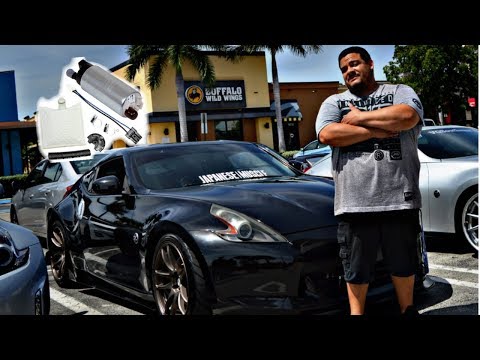 installing Walbro 255 fuel pump in my 370Z | should have done this a long time ago