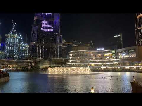 Fountains at Burj Khalifa