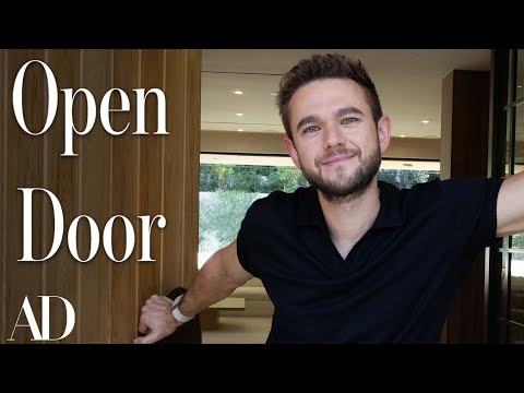 Inside Zedd’s New LA Home with His Dream Music Studio | Open Door | Architectural Digest