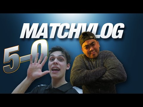 5-0 WINST Tegen Amor! - Deel 2/2 - MatchVlog #13