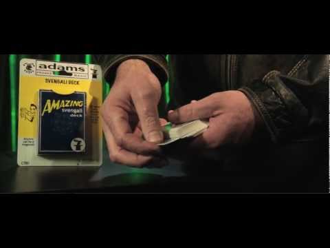 AMAZING SVENGALI DECK – SS ADAMS