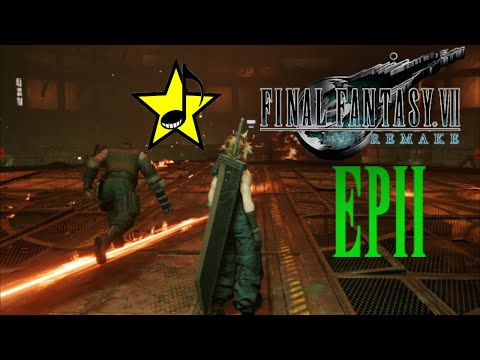 RUN FOR YOU LIVES!!! - Lets play Final Fantasy 7 remake Blind part 2