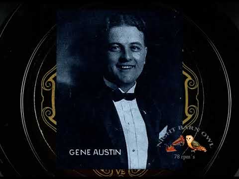 Gene Austin - LOVE LETTERS IN THE SAND 1931 (lyrics in description) Victor 22806-B