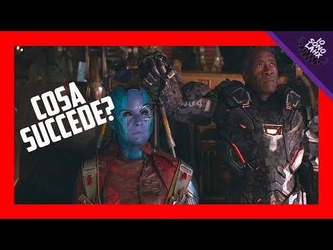 Avengers: Endgame Cosa Significa il Suono della Scena Post Credit? SPOILER