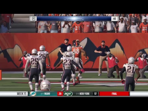 Madden 17 Career Mode John Elway Ep 14