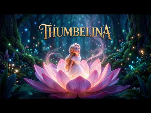 Thumbelina 🌸✨ Most Beautiful Fairy Tale Ever | Full Animated Story | Kids Bedtime Stories