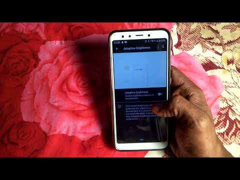 how to turn on automatic brightness mode MiA2, MiA2 mai automatic brightness mode on kaise karen