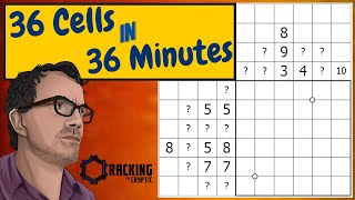 36 Cells In 36 Minutes