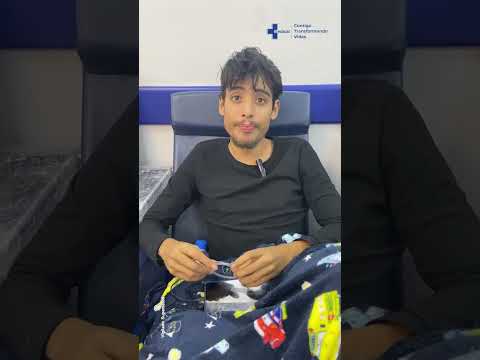 Testimonio del paciente Juan José González Rivera #viralvideo