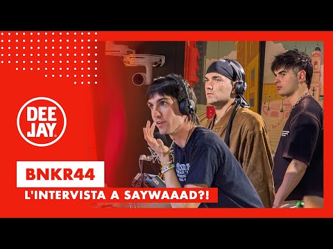 Bnkr44 a Say Waaad: "Pino D'Angiò ci chiese di scrivere una canzone per lui, fu incredibile"