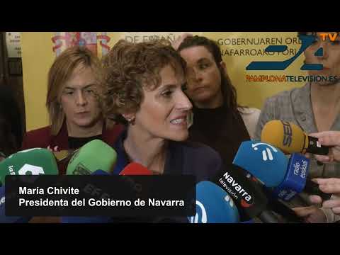 [VIDEO] Navarra avala el proceso de regularización: 