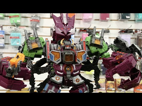 MakeToys MCB-03 Pandinus comparison with Utopia and Dystopia - [A3U Review S7 E8]