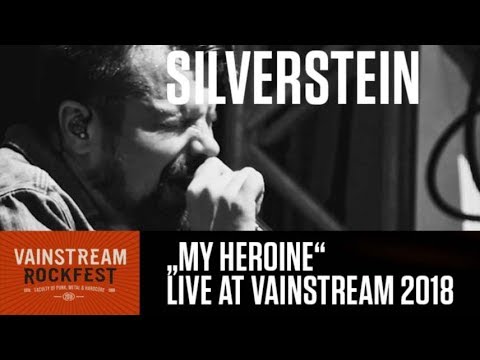 Silverstein | My Heroine | 4K Live Video | Vainstream 2018