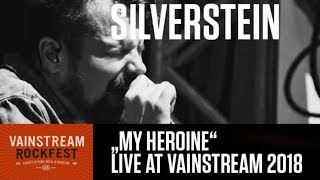 Download lagu Silverstein My Heroine 4K Live Vainstream 2018... mp3