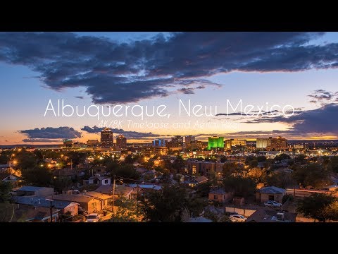Albuquerque, New Mexico in 4K/8K