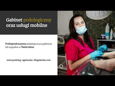 Podolog Agnieszka Długokęcka - video