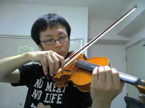 20200808 Viotti, Violin Concerto No 23 in G Major practice