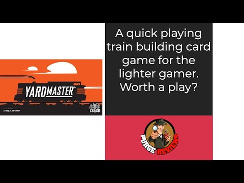 The Purge: # 4455 Yardmaster: The gateway, card drafting train game