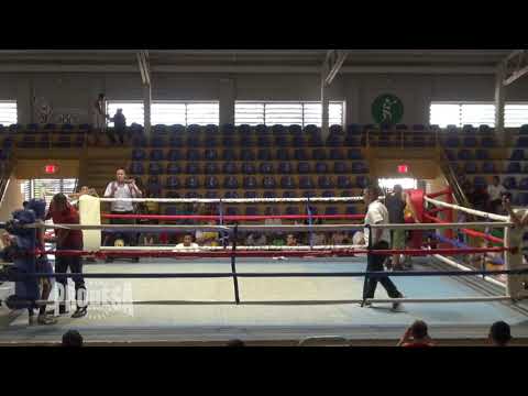 Joao Morales VS Jahir Moreira - Boxeo Amateur - Miercoles de Boxeo
