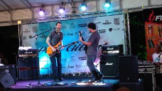 Bruno Michel e Paul Gilbert - Workshop Salvador/BA