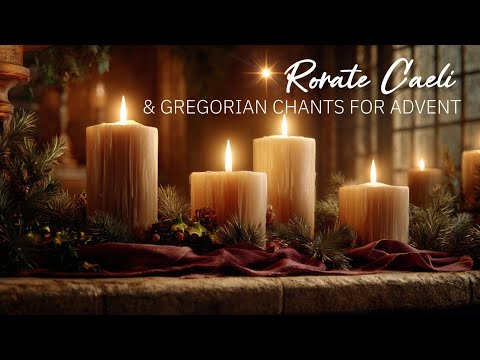 Rorate Caeli & Gregorian Chants for Advent | Catholic Choir, 432Hz