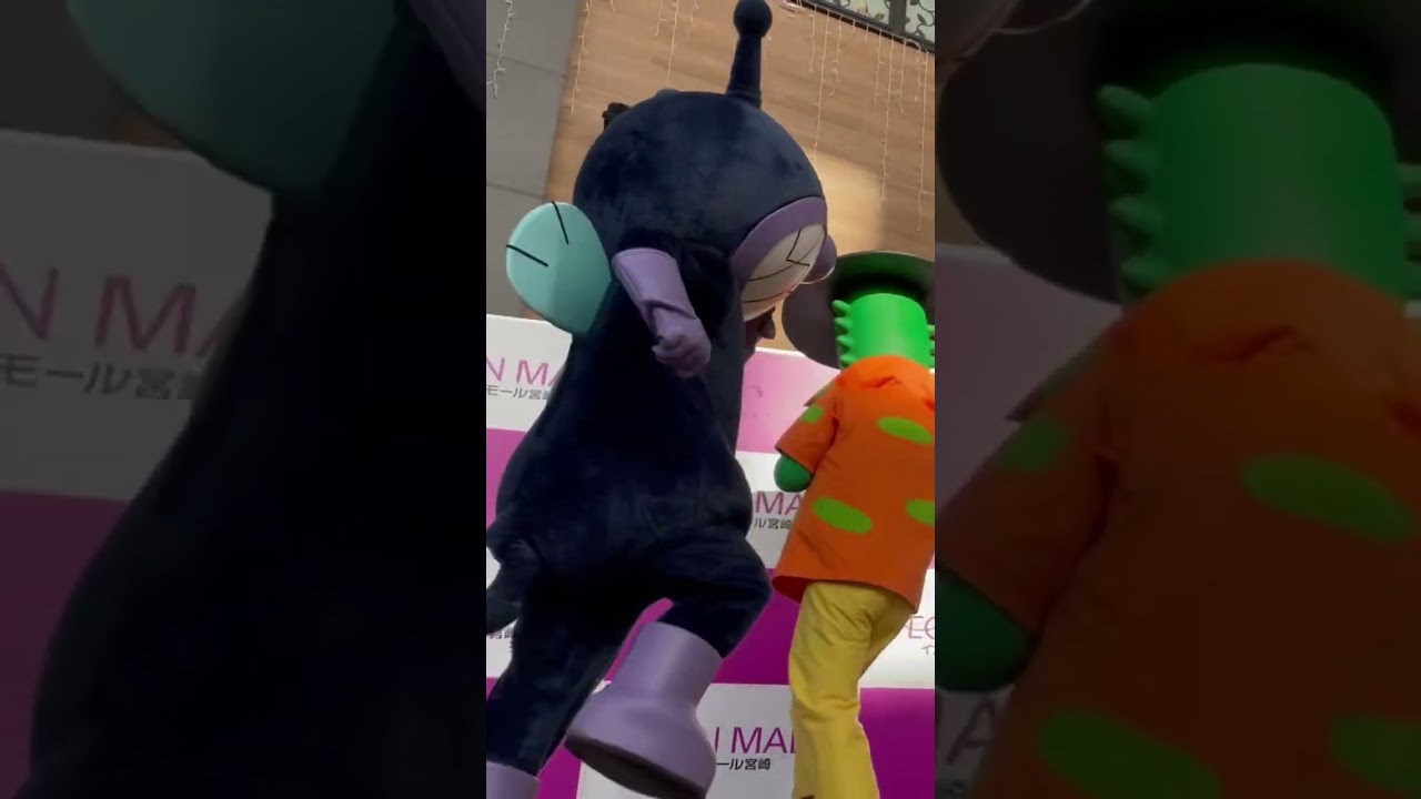 アンパンマン　バイキンマン