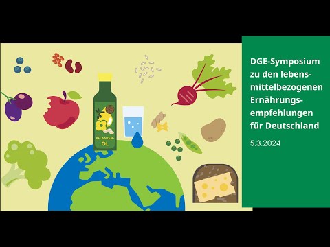 Die neuen lebensmittelbezogenen Ernährungsempfehlungen für Deutschland