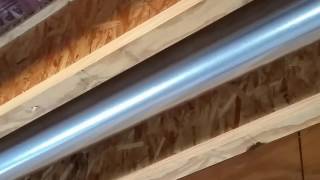 How to fix noisy duct work in an unfinished basement that is cracking and popping