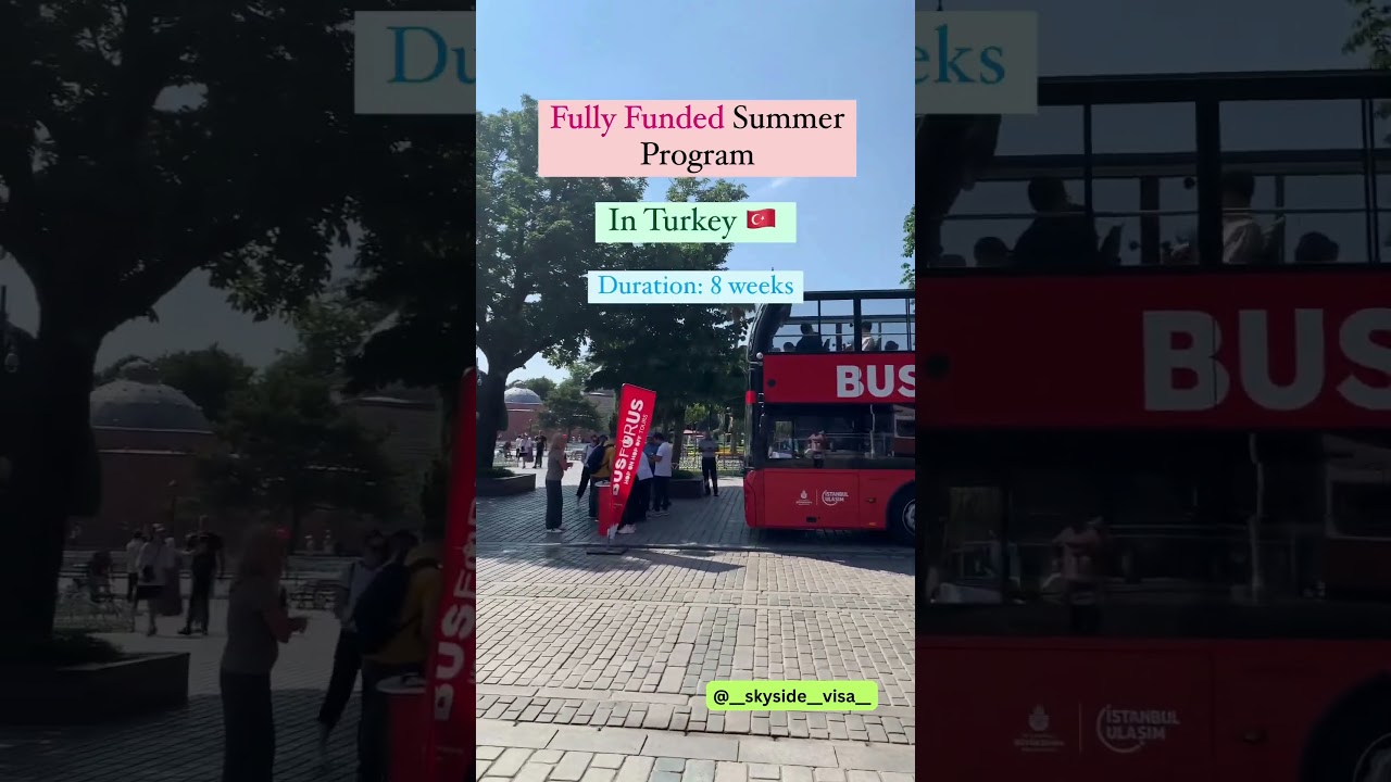 Program for Undergraduate Research in Turkey in 2024 | Summer Undergraduate Research Fellowship