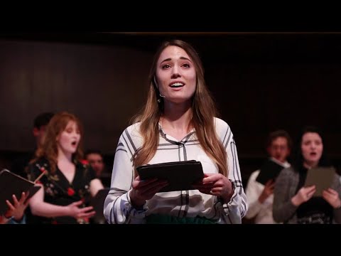 Missouri State University Chorale - "The Wisdom of the Moon" by Susan LaBarr