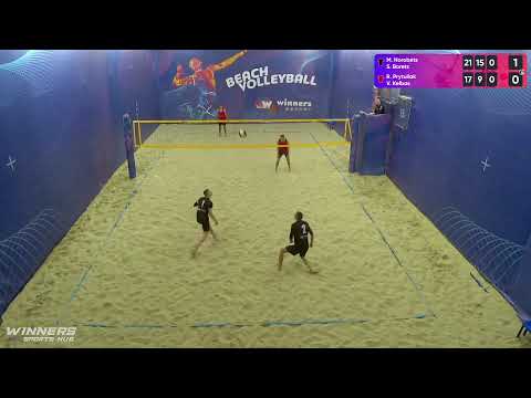 07:35 M. Horobets / S. Borets - R. Prytuliak / V. Kelbas 27.09.2022 | Winners Beach Volleyball