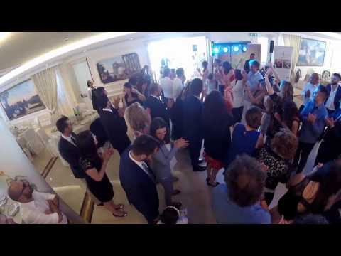 Ingresso all' Americana Divertente al Matrimonio - Villa Medici - Francesco Barattucci Showman