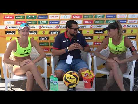 BVTricoloreGOLD, Bellaria Igea Marina: Reka Orsi Toth e Michela Lantignotti arrivano in finale