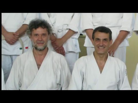 AIKIDO  Stage M° Fiordineve Cozzi 6° Dan PADOVA . Aikidojo Luglio 2014