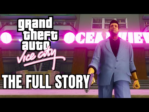 The Full Story of Grand Theft Auto: Vice City - Before You Play GTA: Trilogy Remaster