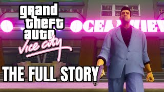 The Full Story of Grand Theft Auto: Vice City - Before You Play GTA: Trilogy Remaster