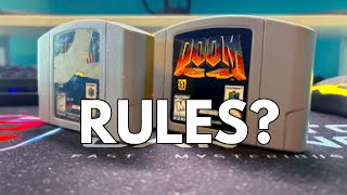 Retro Gaming Has Rules?!