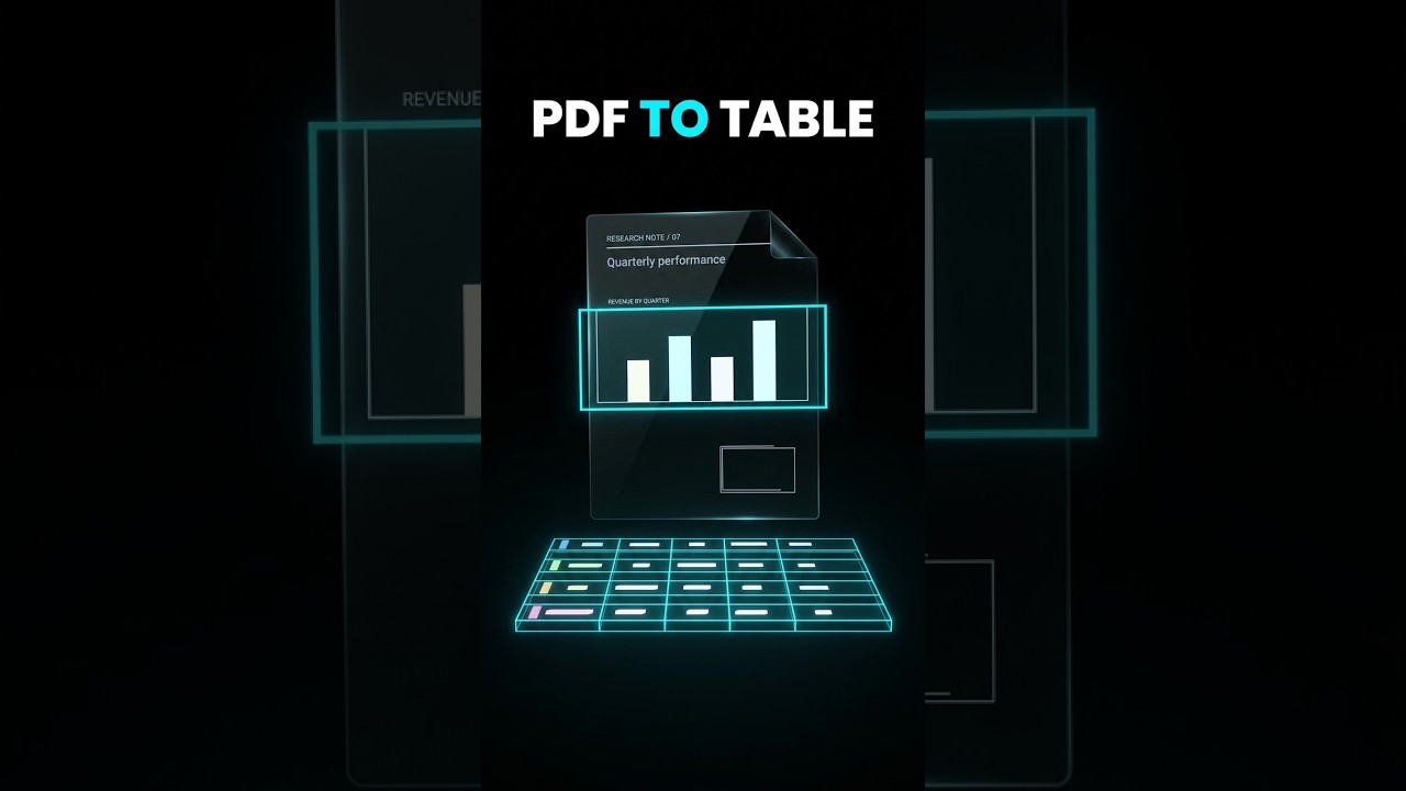 This Open Source AI Turns PDF Charts Into Tables  LightOnOCR 3