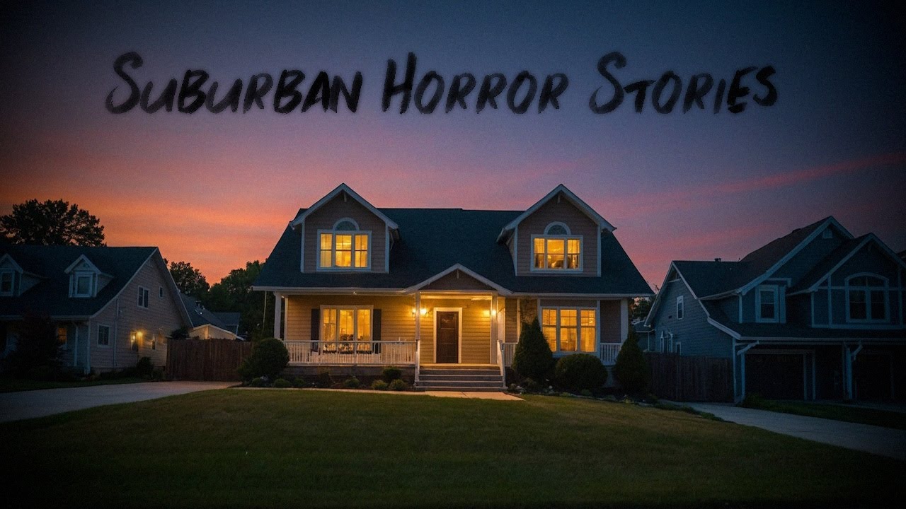 3 Disturbing TRUE Suburban Horror Stories