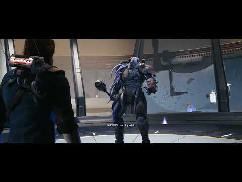 Rayvis vs Purply (Rayvis Death Scene) | Jedi: Survivor