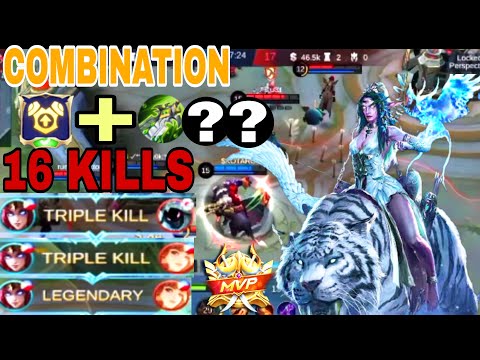 BEST IRITHEL COMBINATION BUILD + EMBLEM 2021 | TOP GLOBAL IRITHEL | MOBILE LEGENDS