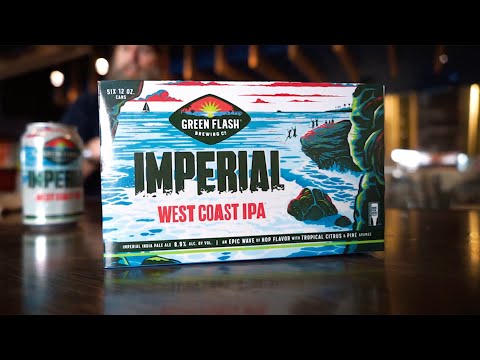 Introducing Green Flash Imperial West Coast IPA