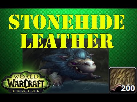 2 BEST SPOTS - STONEHIDE LEATHER FARM 2000+ per hour Legion - 30K golds