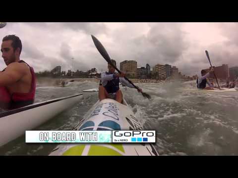 Varsity College Marine Surfski Series 2013 - Race 5 - Hansa Surfski Challenge