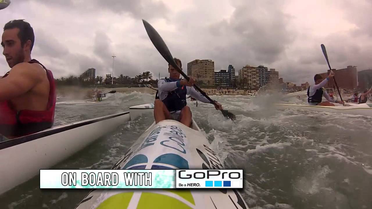 Varsity College Marine Surfski Series 2013 - Race 5 - Hansa Surfski Challenge