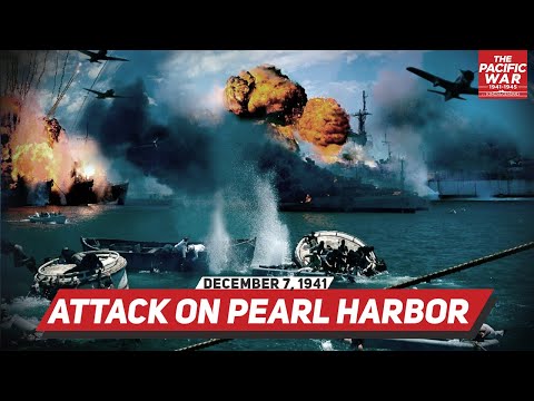 Attack on Pearl Harbor - Pacific War #1 DOCUMENTARY