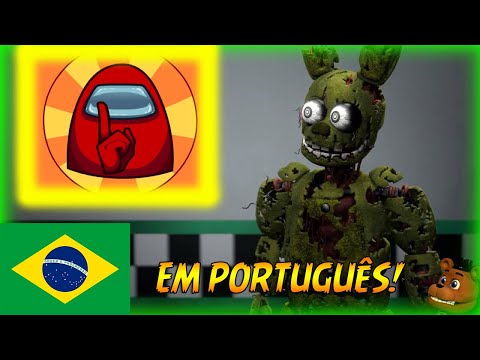 ANIMATRONICS DE FNAF E SEUS JOGOS FAVORITOS! (Five Nights At Freddy's SFM PT-BR)