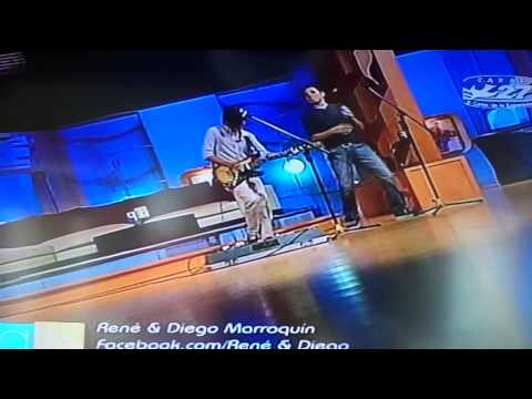 Rene en Diego op t.v.!