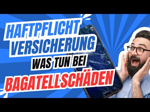 Privathaftpflicht - Versicherung: Bagatellschaden melden - lohnt es sich?