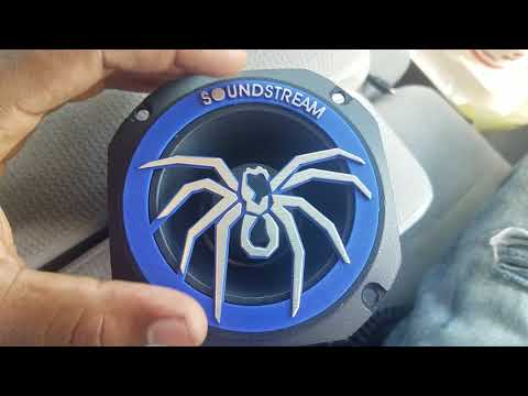 Unboxing Soundstream SPT-22 Compression Tweeters